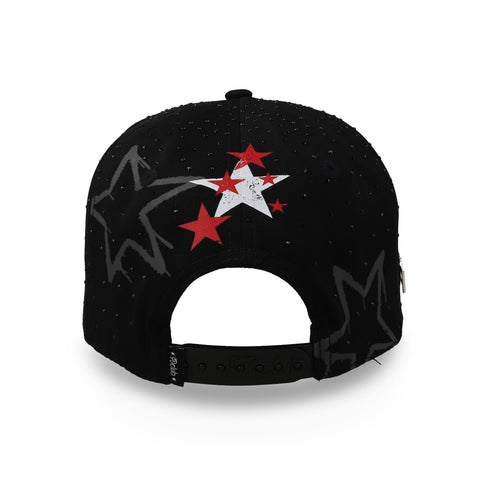 Gorra Problematic Always PDC Negra Unitalla