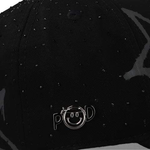 Gorra Problematic Always PDC Negra Unitalla