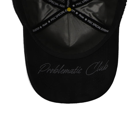 Gorra Problematic Problematic Legacy Negra Unitalla