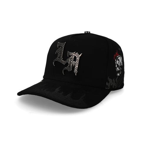 Gorra Big Boss LA Ángel y Demonio Negra Unitalla