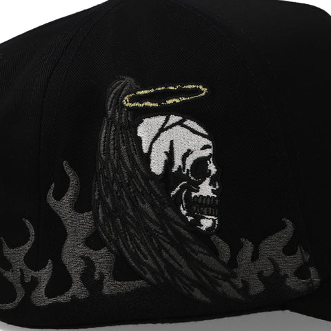 Gorra Big Boss LA Ángel y Demonio Negra Unitalla