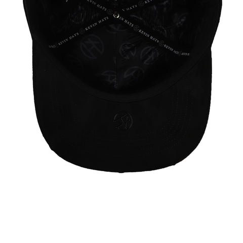 Gorra Big Boss x Kevin Hats Los Angeles Crystals Negra