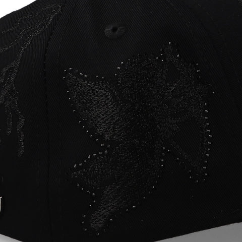 Gorra Big Boss x Kevin Hats LA Cristales Negra Unitalla