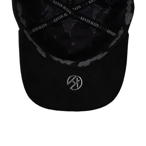 Gorra Big Boss Los Angeles Nubes Negra Unitalla