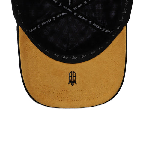 Gorra Big Boss Star Gold BRS Negra Unitalla
