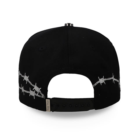 Gorra Big Boss San Diego Crystal Púas Negra Unitalla