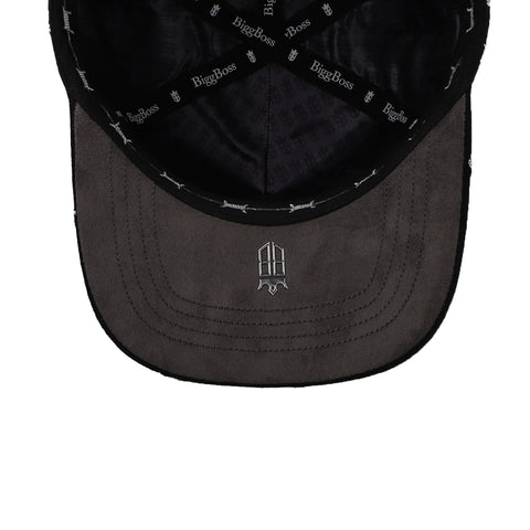 Gorra Big Boss San Diego Crystal Púas Negra Unitalla