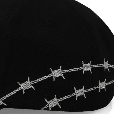 Gorra Big Boss San Diego Crystal Púas Negra Unitalla