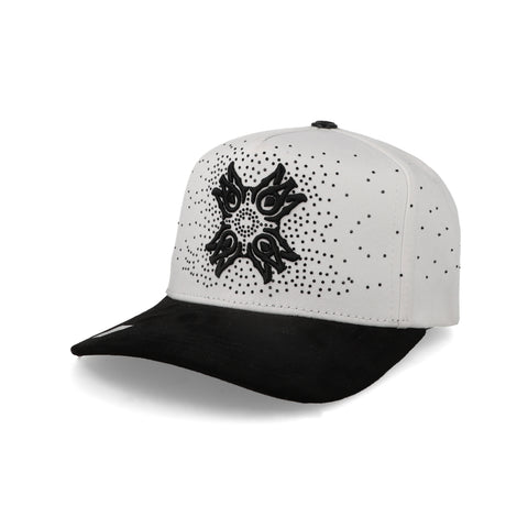 Gorra Big Boss AMR 4 Letras Blanco Unitalla