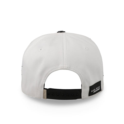 Gorra Big Boss AMR 4 Letras Blanco Unitalla
