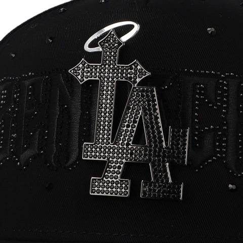 Gorra Big Boss LA Bendecido Negra Unitalla