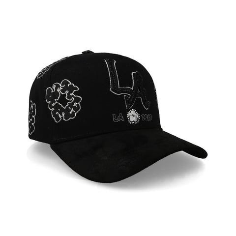 Gorra Big Boss x Klan Hats Los Angeles Negra Unitalla