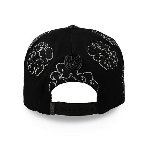 Gorra Big Boss x Klan Hats Los Angeles Negra Unitalla