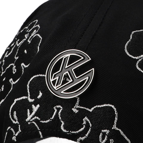 Gorra Big Boss x Klan Hats Los Angeles Negra Unitalla