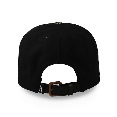 Gorra JC Hats JC Dead Negro Cobre Unitalla