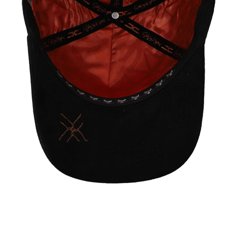 Gorra JC Hats JC Dead Negro Cobre Unitalla