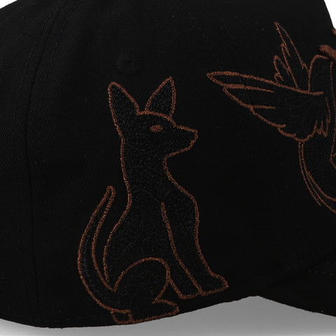 Gorra JC Hats JC Dead Negro Cobre Unitalla