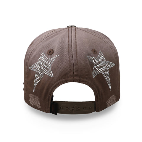 Gorra JC Hats Star Denim Beige Unitalla