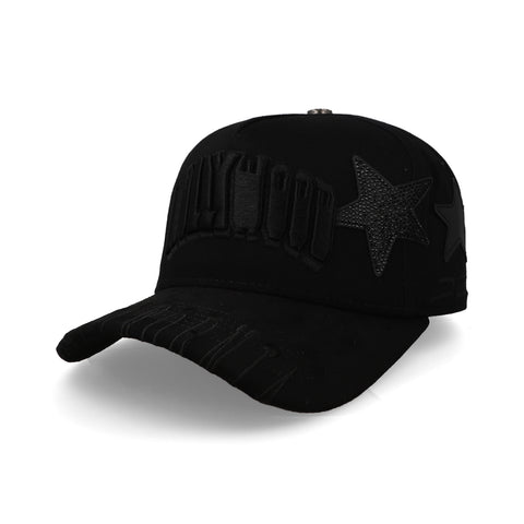 Gorra JC Hats Hollywood Negra Unitalla