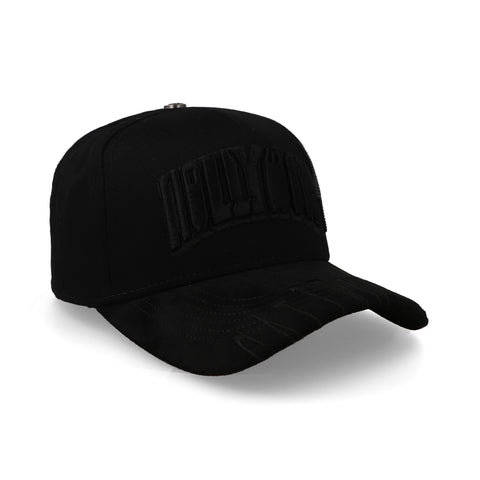 Gorra JC Hats Hollywood Negra Unitalla