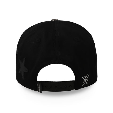 Gorra JC Hats Hollywood Negra Unitalla