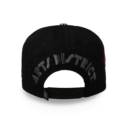 Gorra JC Hats Miami Negra Unitalla