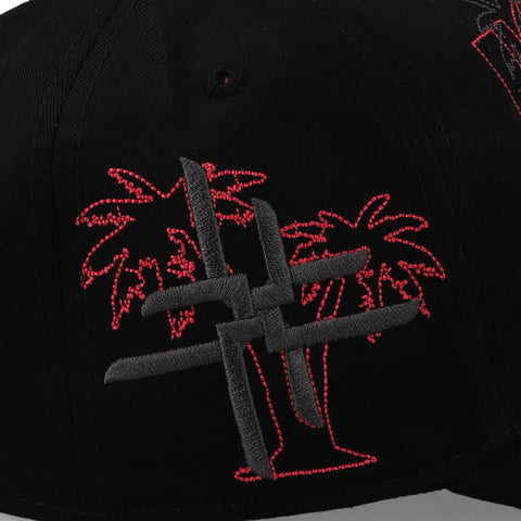 Gorra JC Hats Miami Negra Unitalla