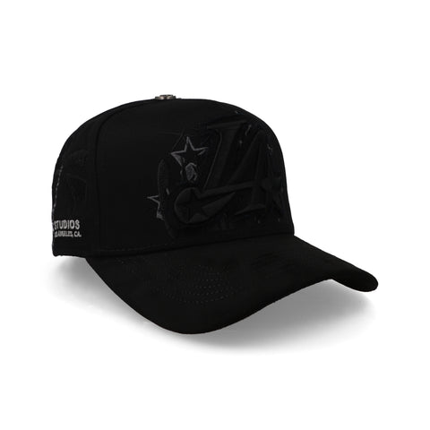 Gorra JC Hats LA Stars Negra Unitalla