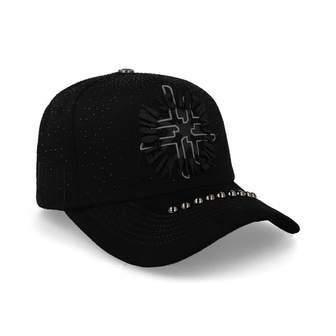 Gorra JC Hats JC Art Stones Negra Unitalla