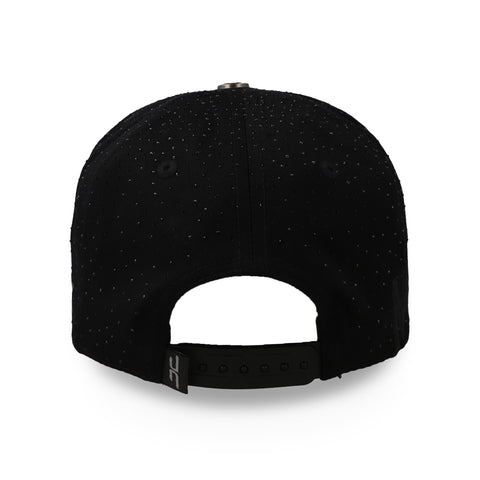 Gorra JC Hats JC Art Stones Negra Unitalla