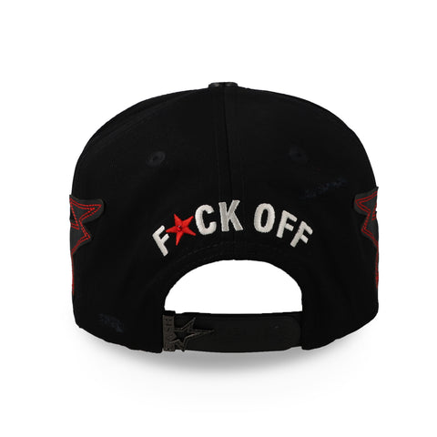 Gorra Cash Only Deluxe Rockstar Tiger Negra Unitalla