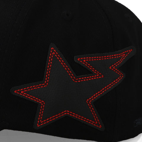 Gorra Cash Only Deluxe Rockstar Tiger Negra Unitalla