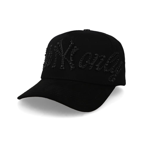 Gorra Cash Only Deluxe NY Negra Unitalla