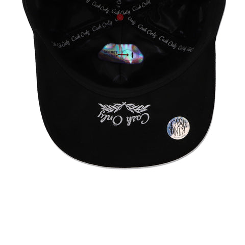 Gorra Cash Only Deluxe NY Negra Unitalla