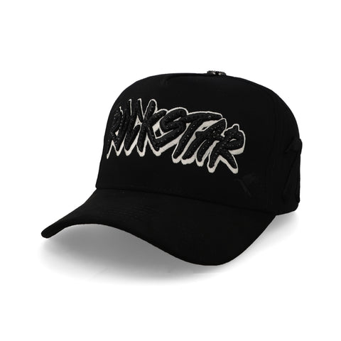 Gorra Cash Only Deluxe Rockstar Duo Negro Blanco Unitalla