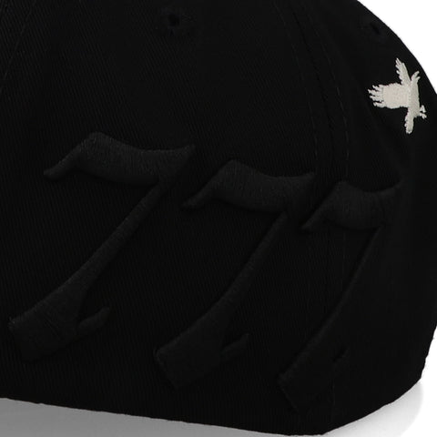 Gorra Cash Only Deluxe Rockstar Duo Negro Blanco Unitalla