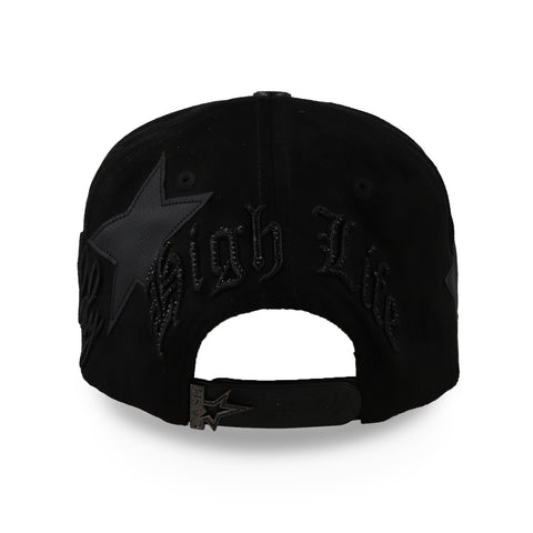 Gorra Cash Only High Life Cristales Negra Unitalla