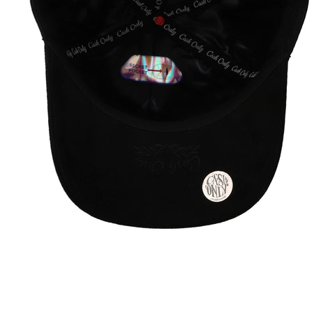 Gorra Cash Only High Life Cristales Negra Unitalla