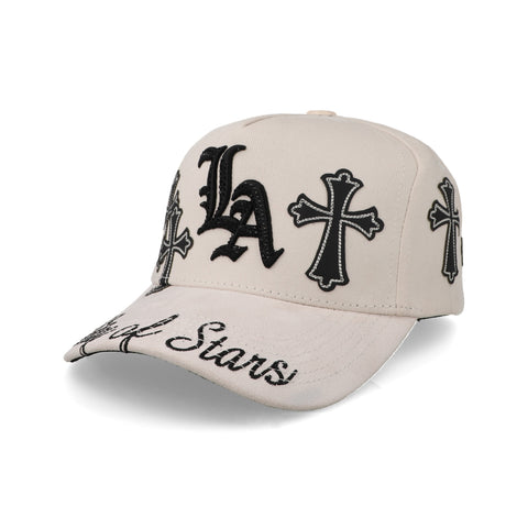 Gorra Cash Only Classic Crosses Blanca Unitalla