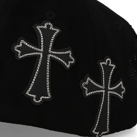 Gorra Cash Only Classic Crosses Negra Unitalla