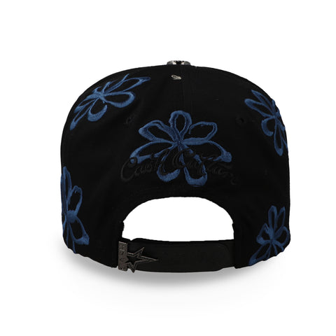 Gorra Cash Only Classic LA Flowers Negra Unitalla