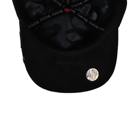 Gorra Cash Only Classic LA Flowers Negra Unitalla