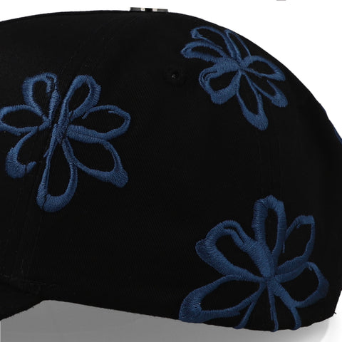 Gorra Cash Only Classic LA Flowers Negra Unitalla