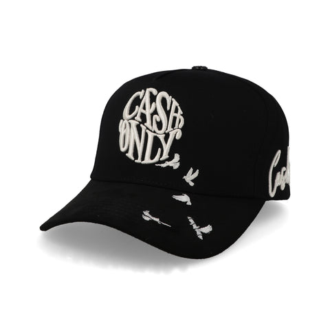 Gorra Cash Only Classic Flying Negra Unitalla