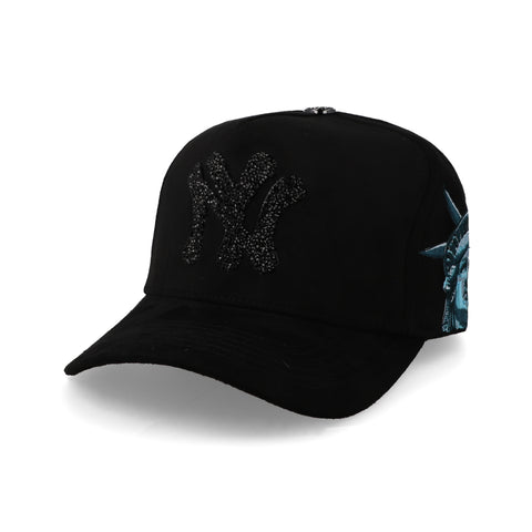 Gorra Cash Only Classic NY Bling Negra Unitalla
