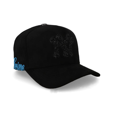 Gorra Cash Only Classic NY Bling Negra Unitalla