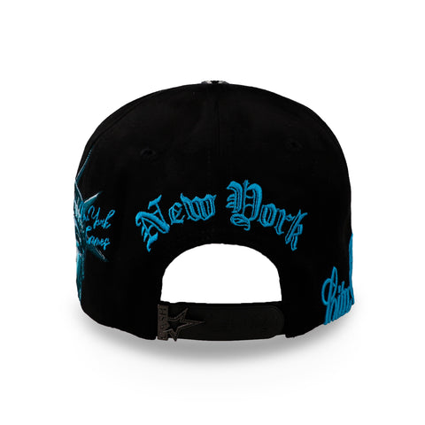 Gorra Cash Only Classic NY Bling Negra Unitalla