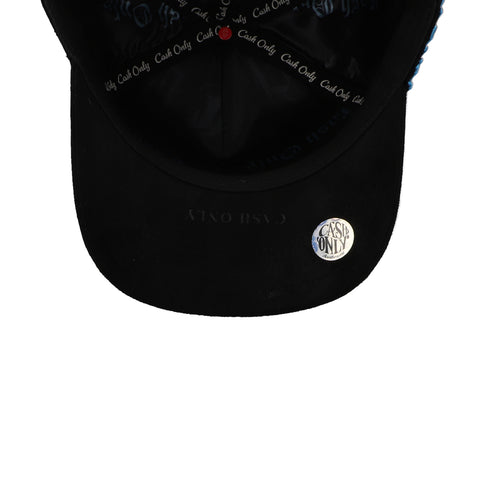 Gorra Cash Only Classic NY Bling Negra Unitalla