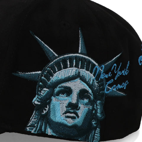 Gorra Cash Only Classic NY Bling Negra Unitalla