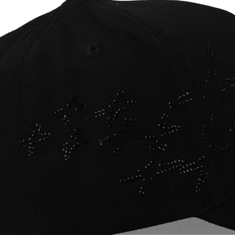 Gorra Cash Only Classic Star in Flames Negra Unitalla